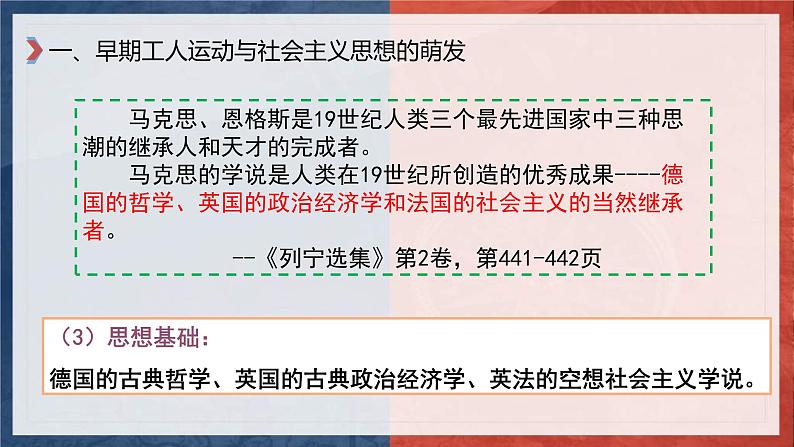 2019-2020学年部编版必修下册：第11课 马克思主义的诞生与传播【课件】（44张）08