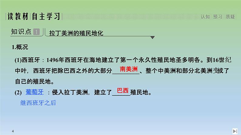 2019-2020学年部编版必修下册：第12课 资本主义世界殖民体系的形成 【课件】（42张）第4页