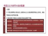 2019-2020学年部编版必修下册：第14课 第一次世界大战与战后国际秩序【课件】（34张）