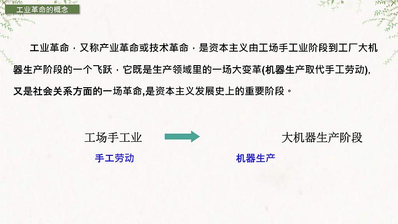 2019-2020学年部编版必修下册：第10课 影响世界的工业革命【课件】（49张）02