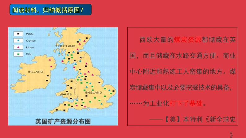 2019-2020学年部编版必修下册：第10课 影响世界的工业革命【课件】【69张】第8页