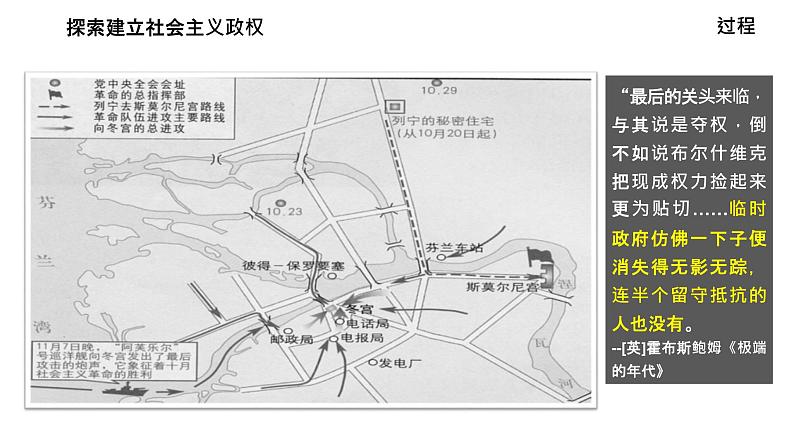 2019-2020学年部编版必修下册：第15课 十月革命的胜利与苏联的社会主义实践 课件（24张）第7页