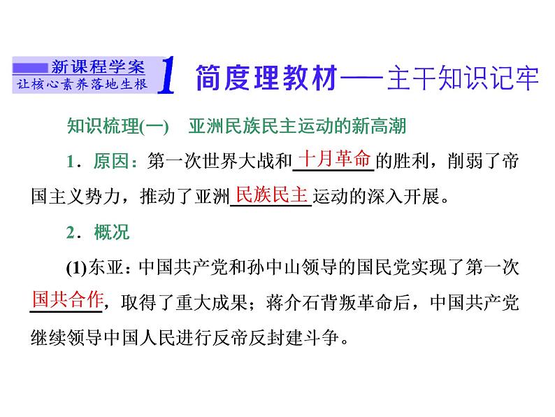 2019-2020学年部编版必修下册：第16课  亚非拉民族民主运动的高涨（课件）（27张）第4页