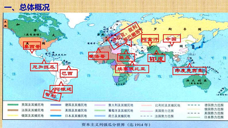 2019-2020学年部编版必修下册：第16课 亚非拉民族民主运动的高涨【课件】（22张）第4页