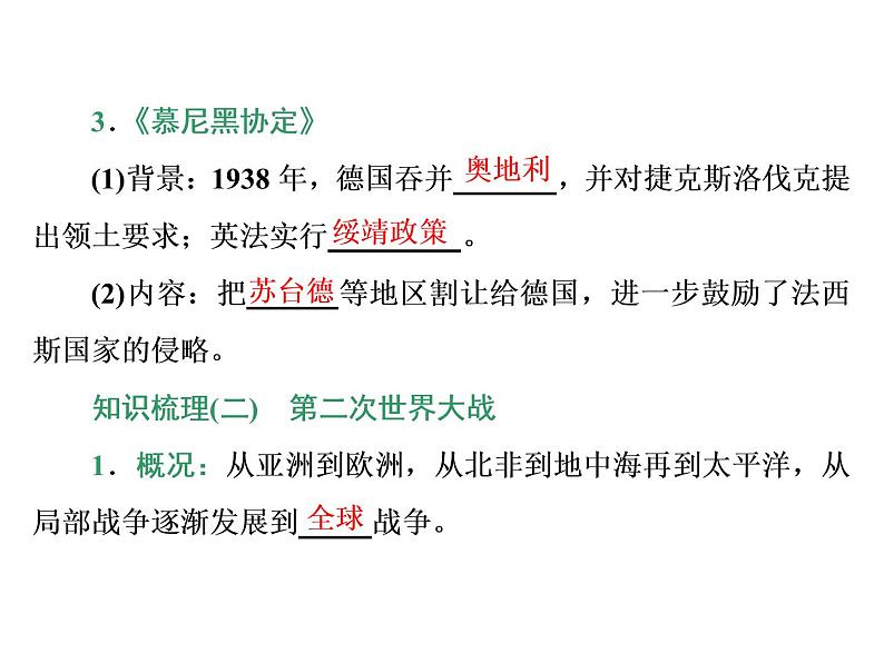 2019-2020学年部编版必修下册：第17课  第二次世界大战与战后国际秩序的形成（课件）（45张）06