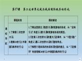2019-2020学年部编版必修下册：第17课 第二次世界大战与战后国际秩序的形成 【课件】（47张）