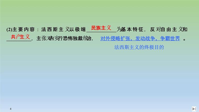 2019-2020学年部编版必修下册：第17课 第二次世界大战与战后国际秩序的形成 【课件】（47张）04