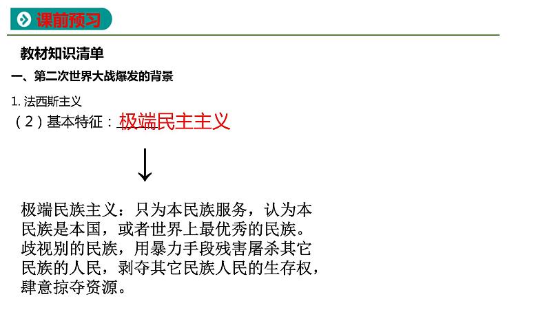 2019-2020学年部编版必修下册：第17课 第二次世界大战与战后国际秩序的形成【课件】（34张）第8页