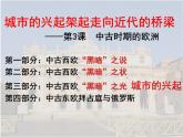 2019-2020学年部编版必修下册：第3课 中古时期的欧洲【课件】（43张）