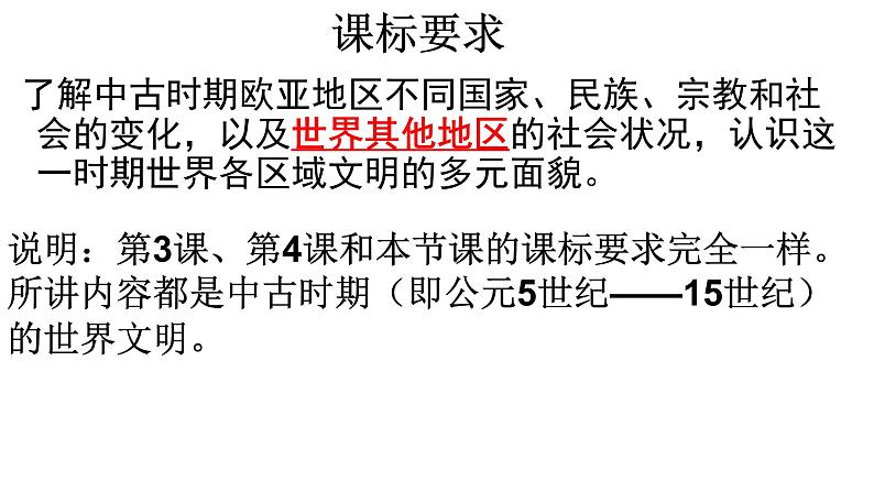 2019-2020学年部编版必修下册：第5课 古代非洲与美洲【课件】（52张）02