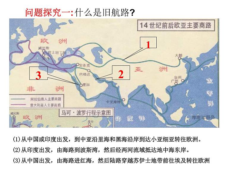 2019-2020学年部编版必修下册：第6课 全球航路的开辟【课件】 （22张）第2页