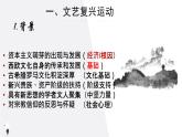 2019-2020学年部编版必修下册：第8课 西欧的思想解放运动【课件】（41张）