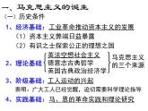 2019-2020学年部编版必修下册：第11课 马克思主义的诞生与传播【课件】（21张）