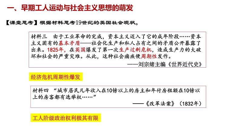 2019-2020学年部编版必修下册：第11课 马克思主义的诞生与传播【课件】（23张）第6页