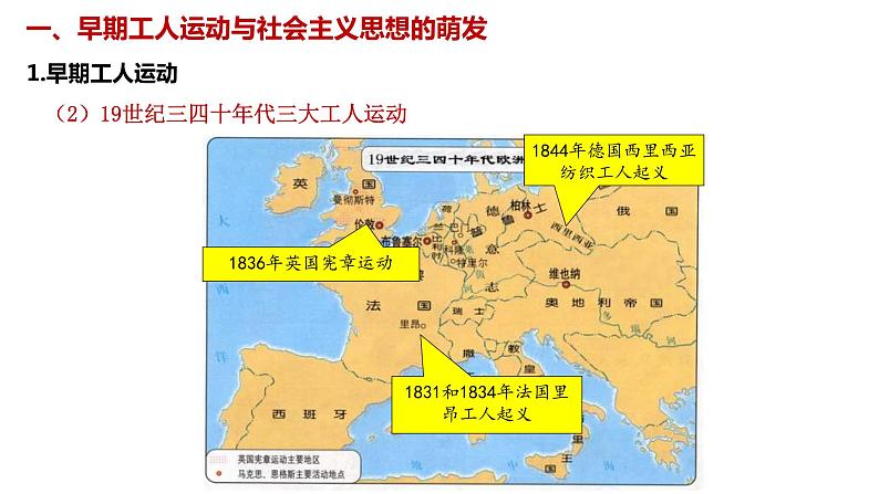 2019-2020学年部编版必修下册：第11课 马克思主义的诞生与传播【课件】（23张）第8页