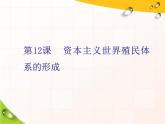 2019-2020学年部编版必修下册：第12课  资本主义世界殖民体系的形成（课件）（28张）