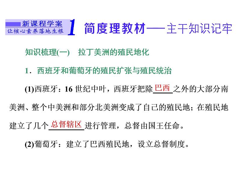 2019-2020学年部编版必修下册：第12课  资本主义世界殖民体系的形成（课件）（28张）第5页