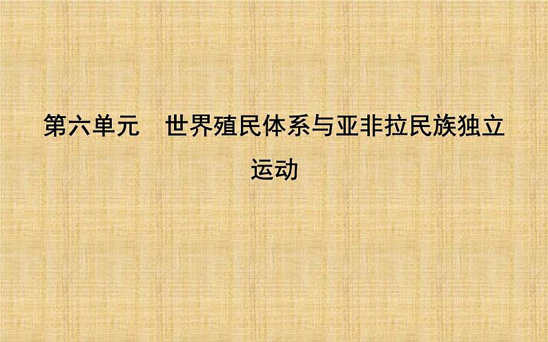 2019-2020学年部编版必修下册：第12课　资本主义世界殖民体系的形成 【课件】（51张）01