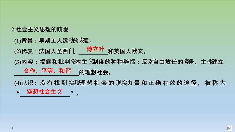 2019-2020学年部编版必修下册：第11课 马克思主义的诞生与传播 【课件】（37张）第4页