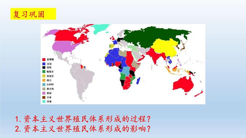 2019-2020学年部编版必修下册：第13课 亚非拉民族独立运动（课件）（30张）第2页