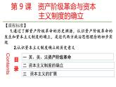 2019-2020学年部编版必修下册：第9课 资产阶级革命与资本主义制度的确立【课件】（22张）