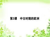 2019-2020学年部编版必修《中外历史纲要》下 3 中古时期的欧洲 课件（43张）