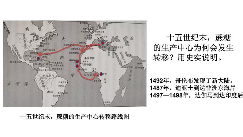 2019-2020学年部编版必修《中外历史刚要》下 第7课 全球联系的初步建立与世界格局的演变 课件（21张）03