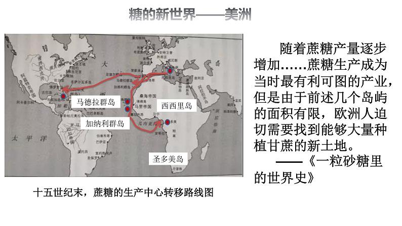 2019-2020学年部编版必修《中外历史刚要》下 第7课 全球联系的初步建立与世界格局的演变 课件（21张）04