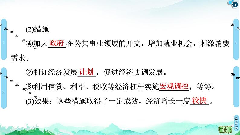 2019-2020学年部编版必修下册：  第18课　资本主义国家的新变化 （课件）（50张）04