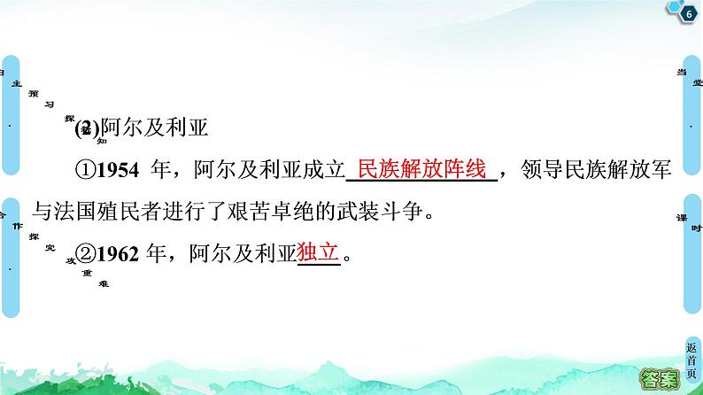 2019-2020学年部编版必修下册：  第20课　世界殖民体系的瓦解与新兴国家的发展 （课件）（53张）06