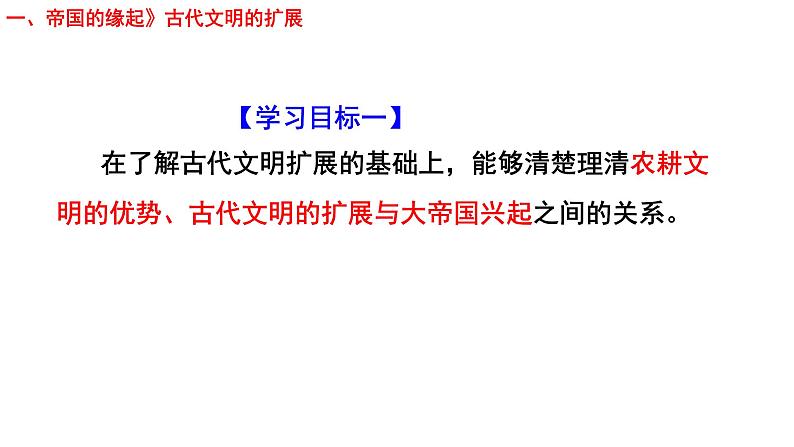 2019-2020学年部编版必修下册：第2课 古代世界的帝国与文明的交流【课件】（28张）第4页