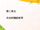 2019-2020学年部编版必修下册：第3课  中古时期的欧洲（课件）（42张）
