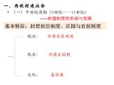 2019-2020学年部编版必修下册：第3课 中古时期的欧洲【课件】 （23张）
