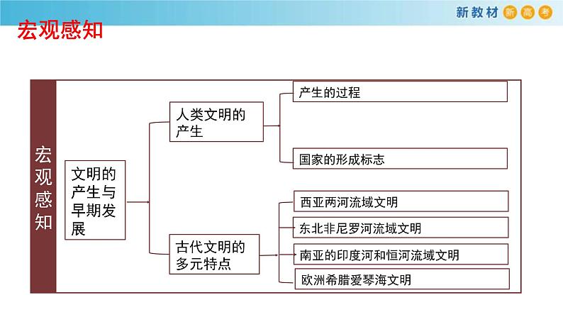 2019-2020学年部编版必修下册：第1课 文明的产生与早期发展【课件】（37张）第4页