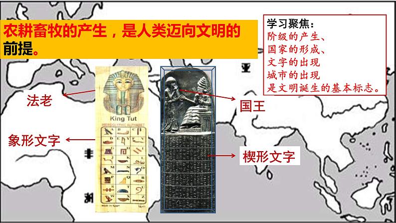 2019-2020学年部编版必修下册：第1课 文明的产生与早期发展【课件】（37张）第8页