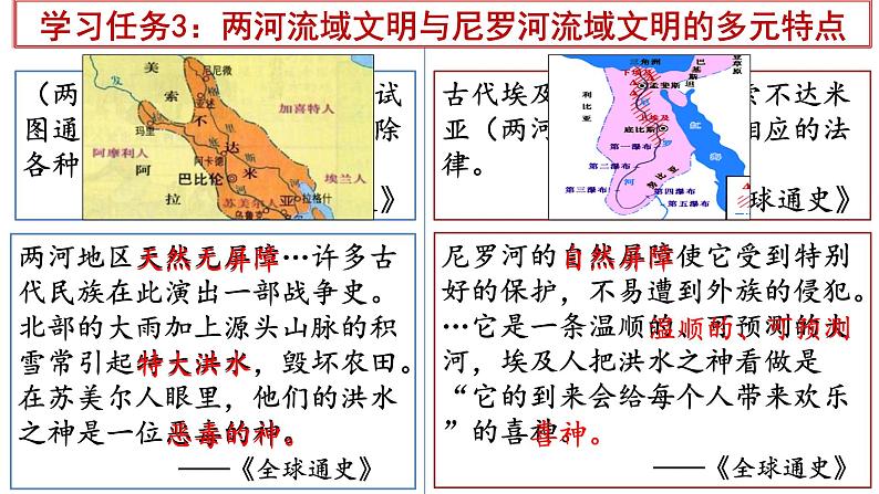 2019-2020学年部编版必修《中外历史刚要》下 第1课 文明的产生与早期发展 课件（16张）第8页