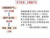 2019-2020学年部编版必修《中外历史刚要》下 第1课 文明的产生与早期发展  课件（15张）