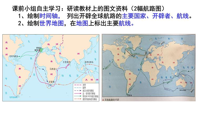 2019-2020学年部编版必修《中外历史刚要》下 第6课 全球航路的开辟 课件（21张）06