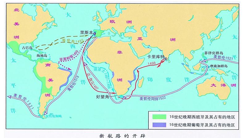 2021春人教统编版高二历史上册第2课 新航路开辟后的食物物种交流（课件）（选择性必修2经济与社会生活）04