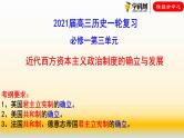 专题03 近代西方资本主义政治制度的确立与发展-2021届高考历史一轮复习课件（人教版）(共107张PPT)