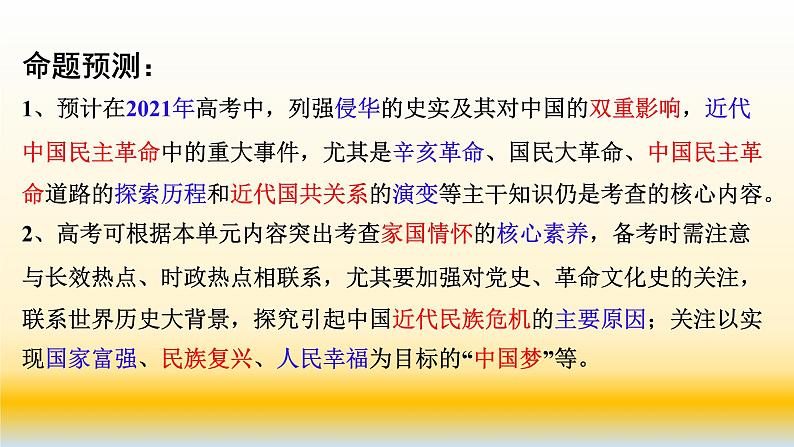 专题04 近代中国反侵略、求民主的潮流-2021届高考历史一轮复习课件（人教版）(共228张PPT)05