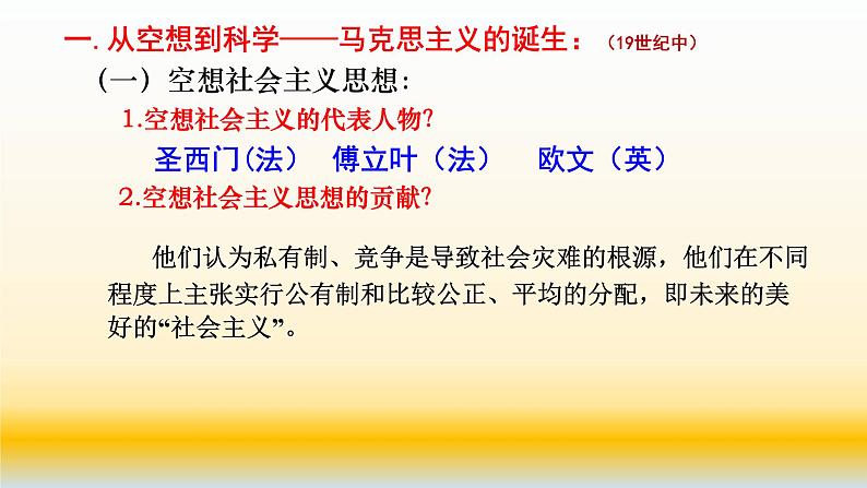 专题05 从科学社会主义理论到社会主义制度的建立-2021届高考历史一轮复习课件（人教版）(共50张PPT)04