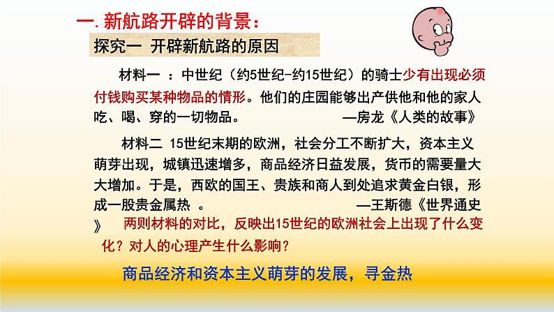 专题10 资本主义世界的市场的形成和发展-2021届高考历史一轮复习课件(人教版)08