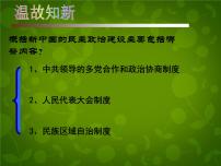 高中历史人教版 (新课标)必修1 政治史第21课 民主政治建设的曲折发展课堂教学课件ppt