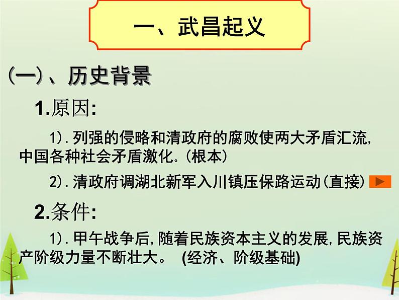 高中历史 第13课 辛亥革命课件2 新人教版必修107