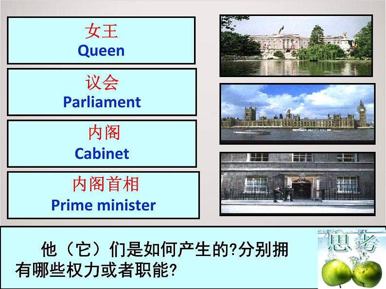 人教版高中历史必修1课件：第三单元 第7课 英国的君主立宪制的建立3第8页