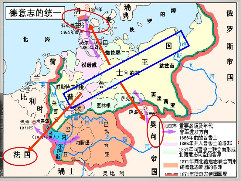 人教版高中历史必修1课件：第三单元 第9课 资本主义政治制度在欧洲大陆的扩展207