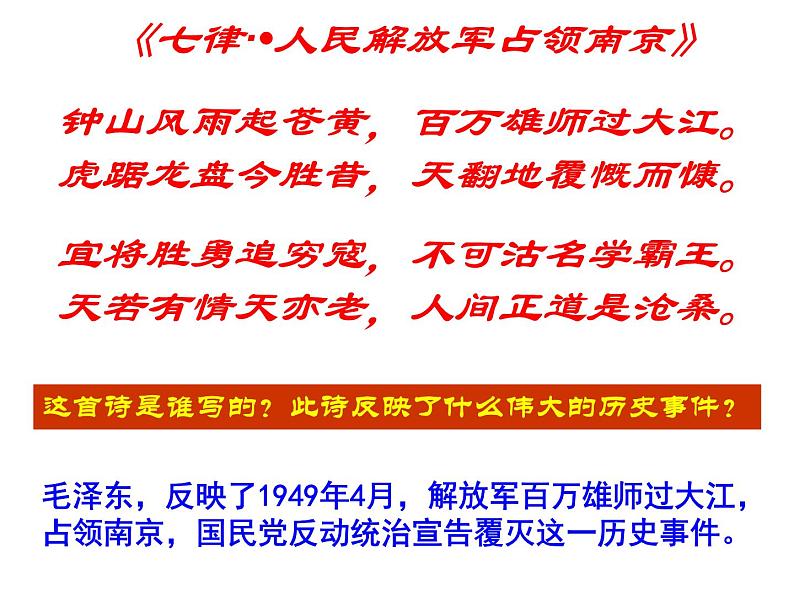 高中历史人教版必修一第20课 新中国的民主政治建设课件（共22 张PPT）01