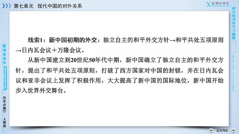 高中历史人教版必修1课件：单元总结705