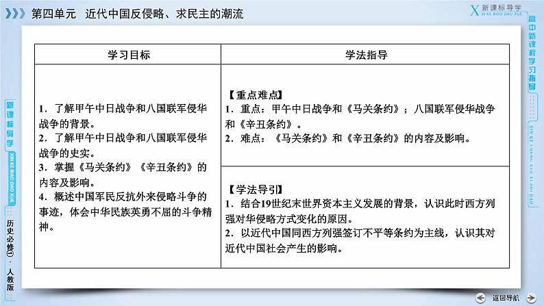 高中历史人教版必修1课件：第12课甲午中日战争和八国联军侵华第7页